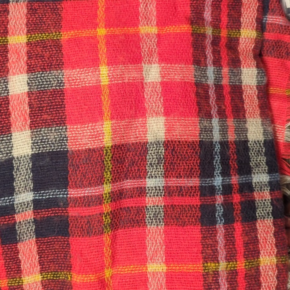 Plaid Blanket Scarf - Picture 1 of 1